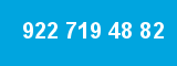 922 719 48 82 922 719 48 82